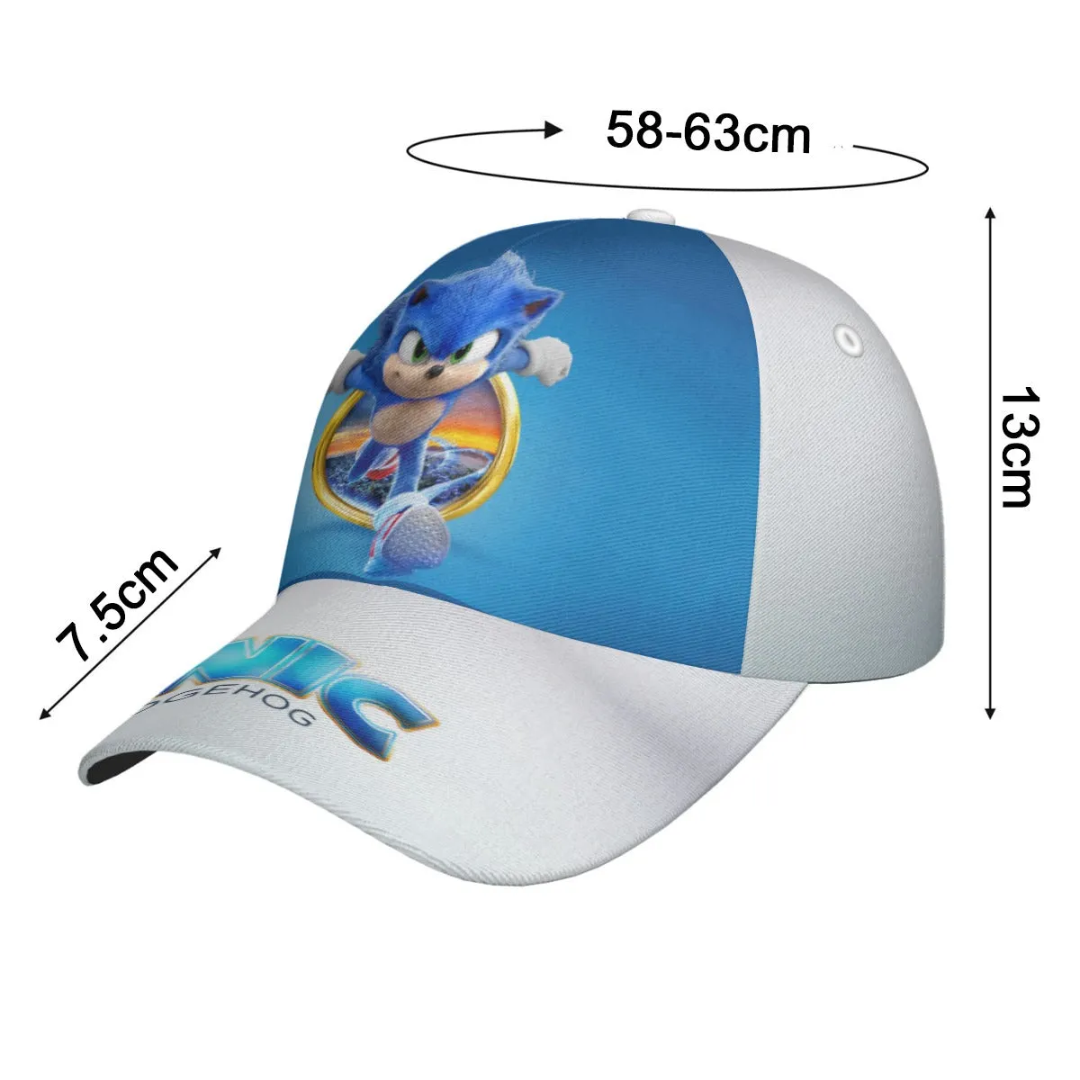 Sonic The Hedgehod Cap