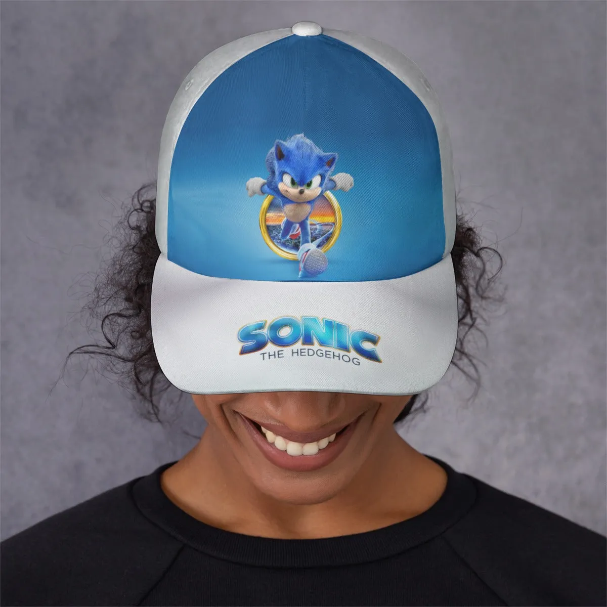 Sonic The Hedgehod Cap