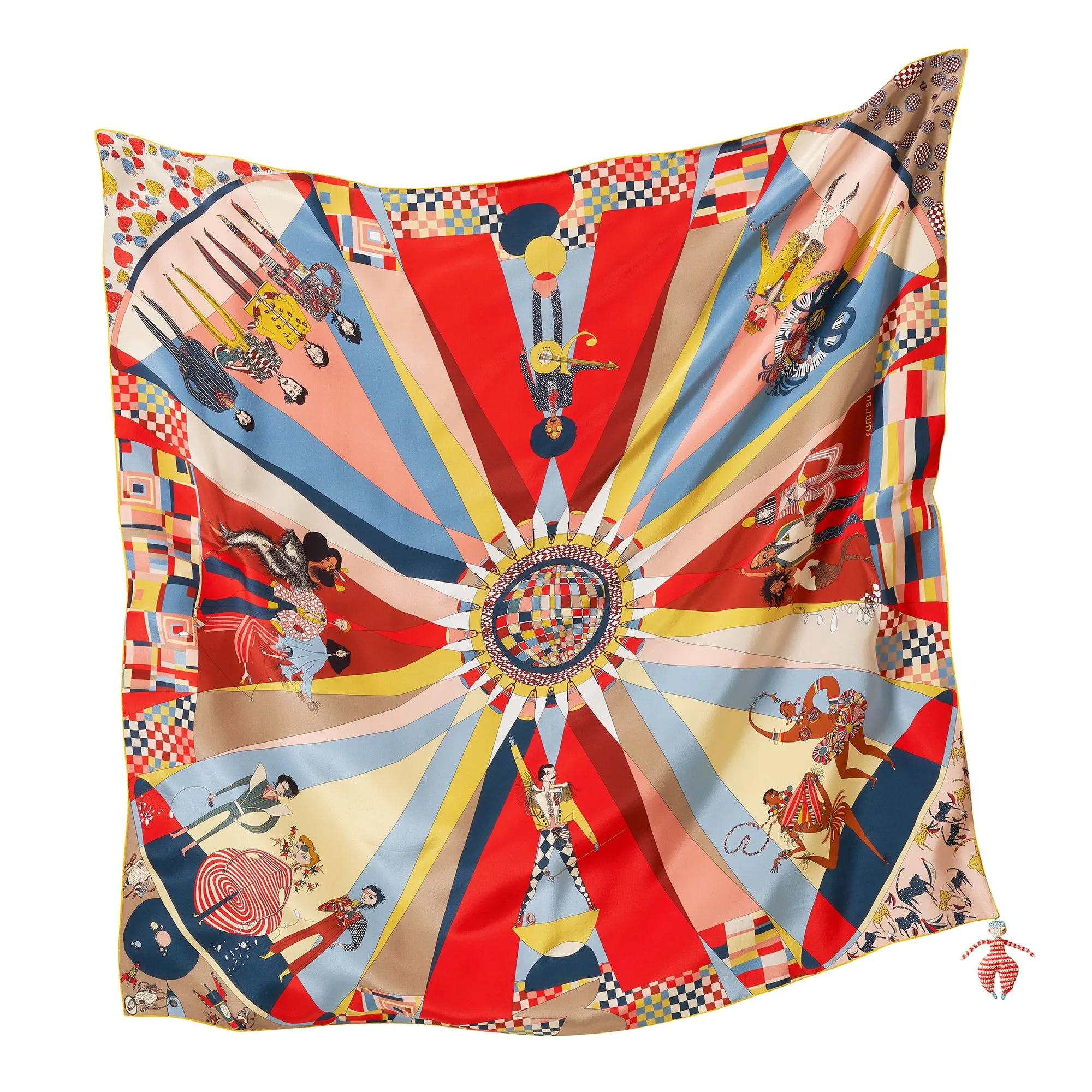Spotlight Silk Scarf