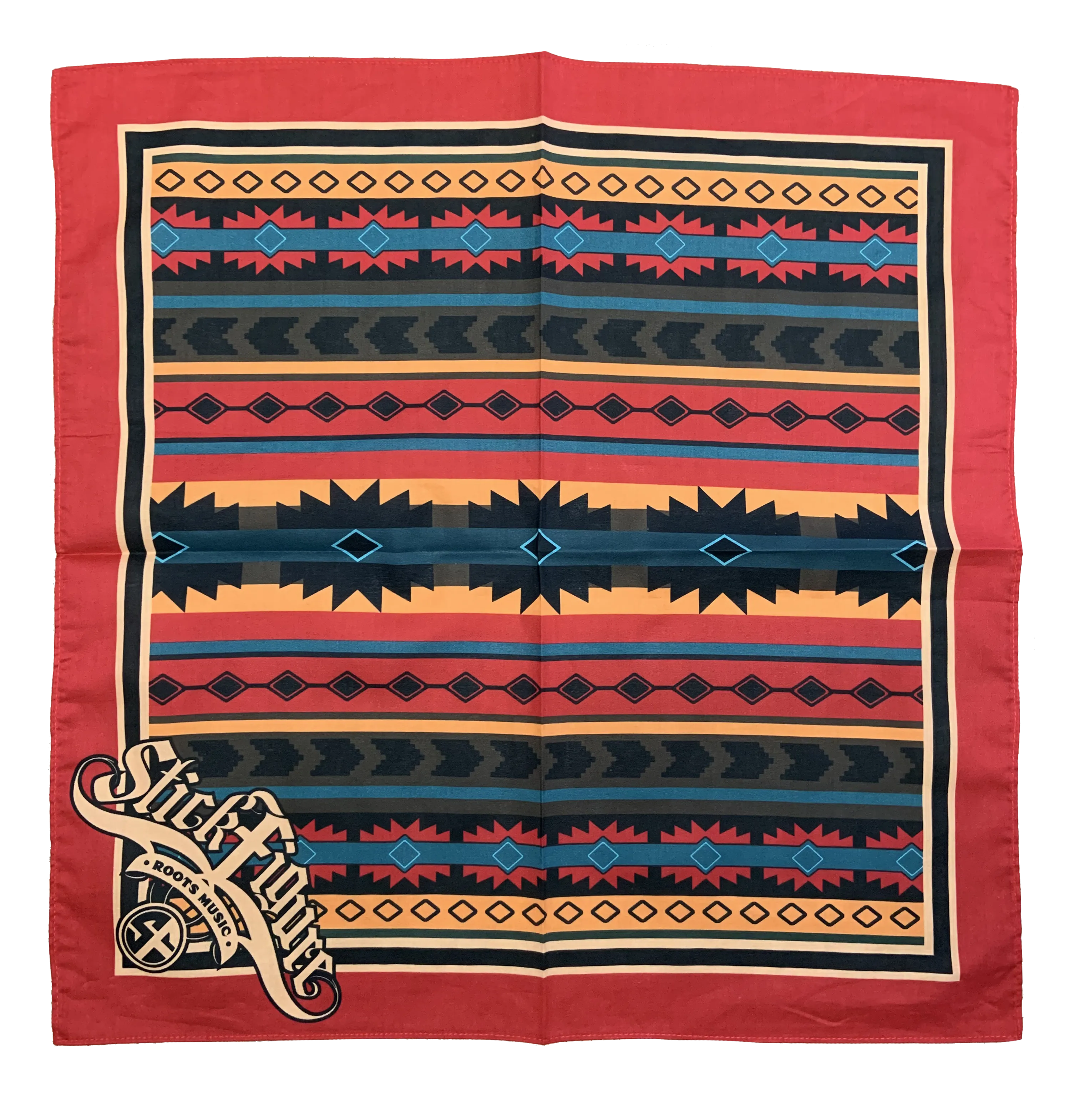 Stick Figure Bandana