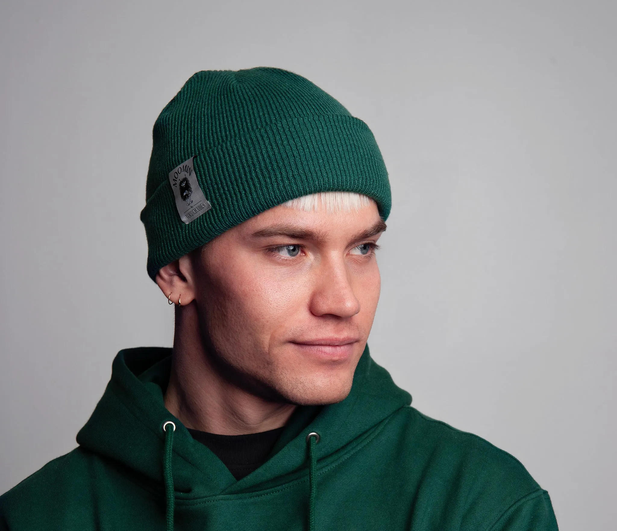 Stinky Winter Hat Beanie Adult - Green