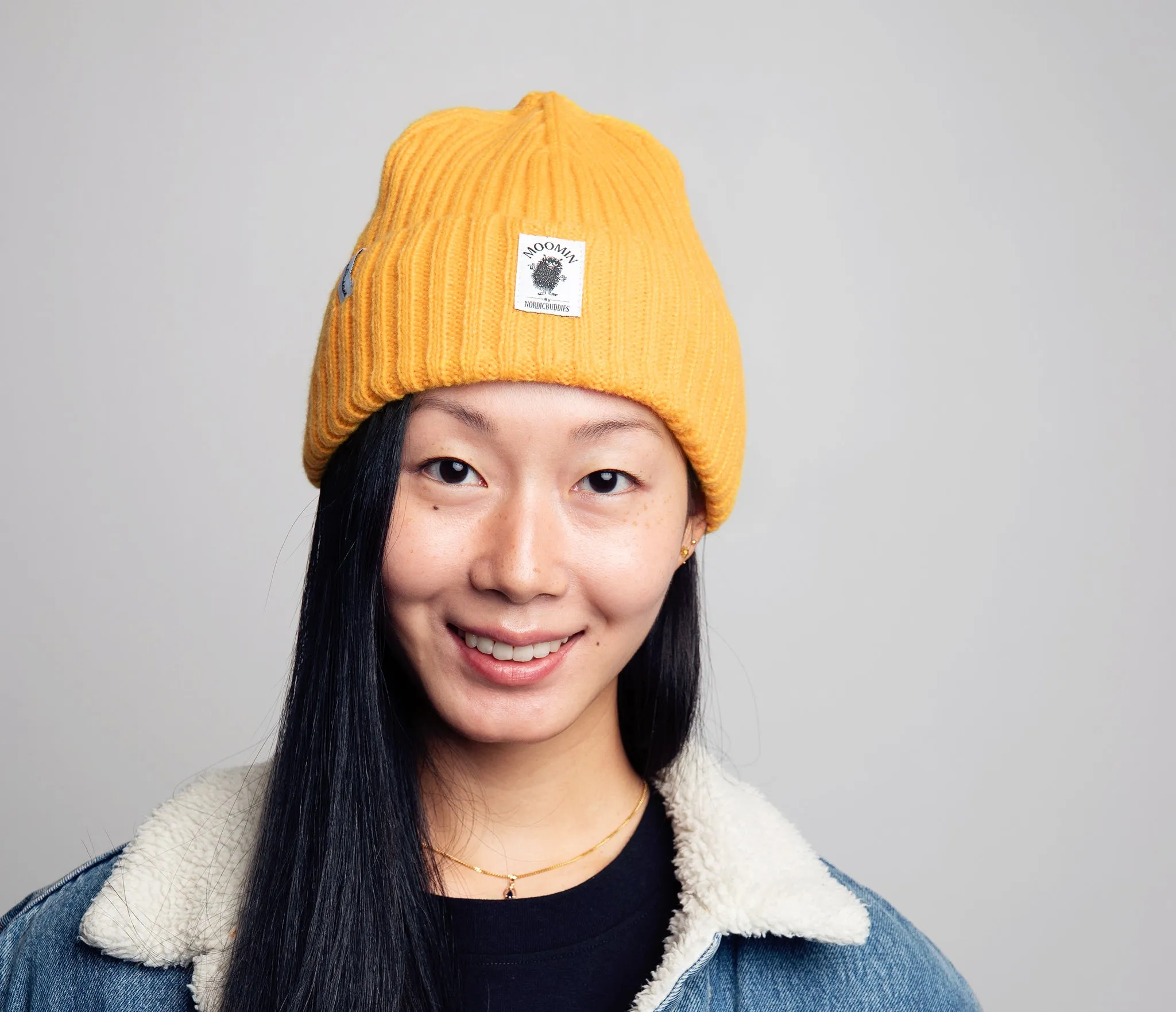 Stinky Winter Hat Beanie Adult - Yellow