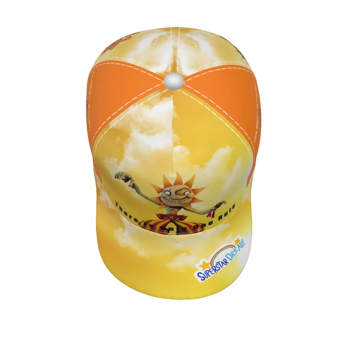 Sundrop FNAF Baseball Cap