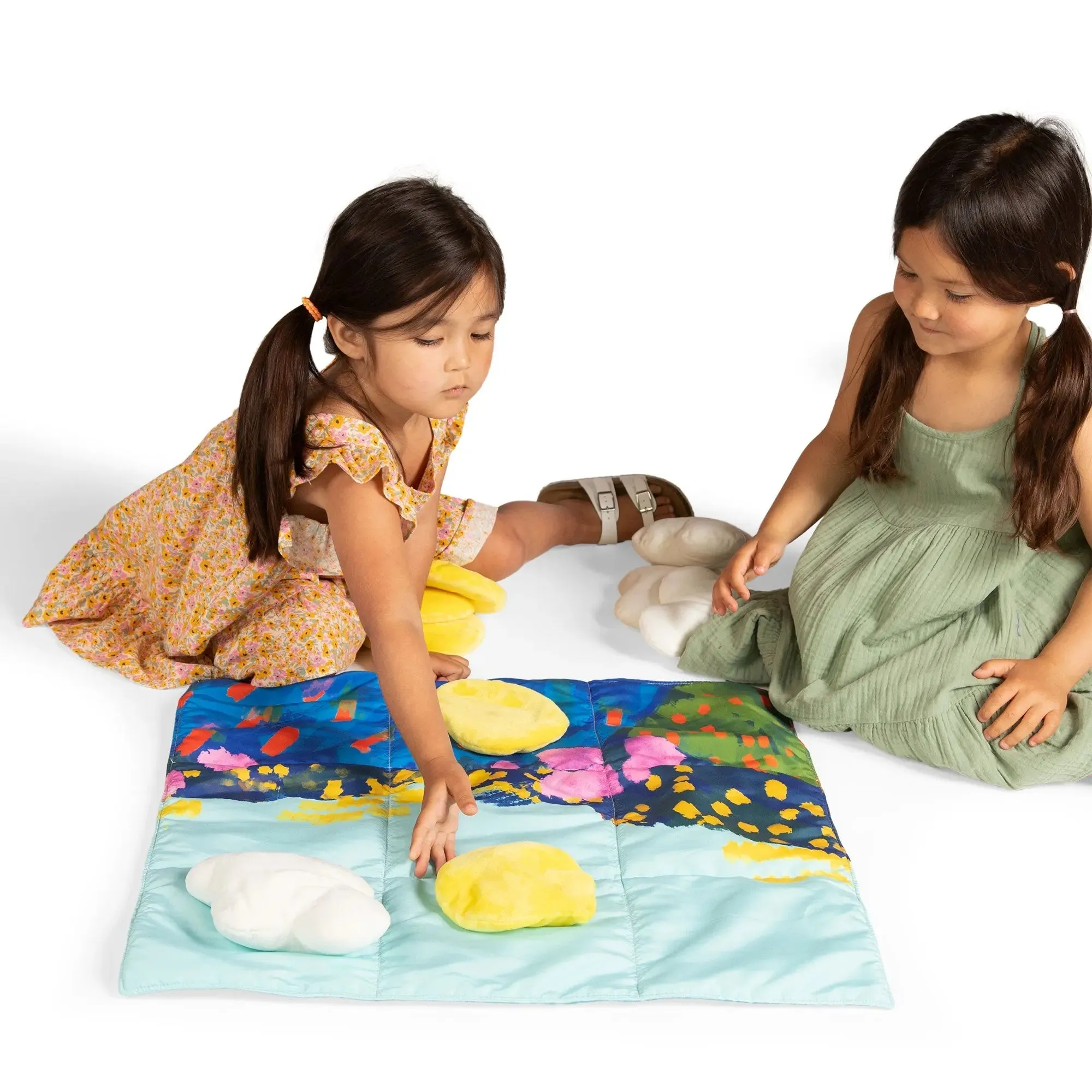 Sunny Day Floor Mat Tic Tac Toe by Manhattan Toy