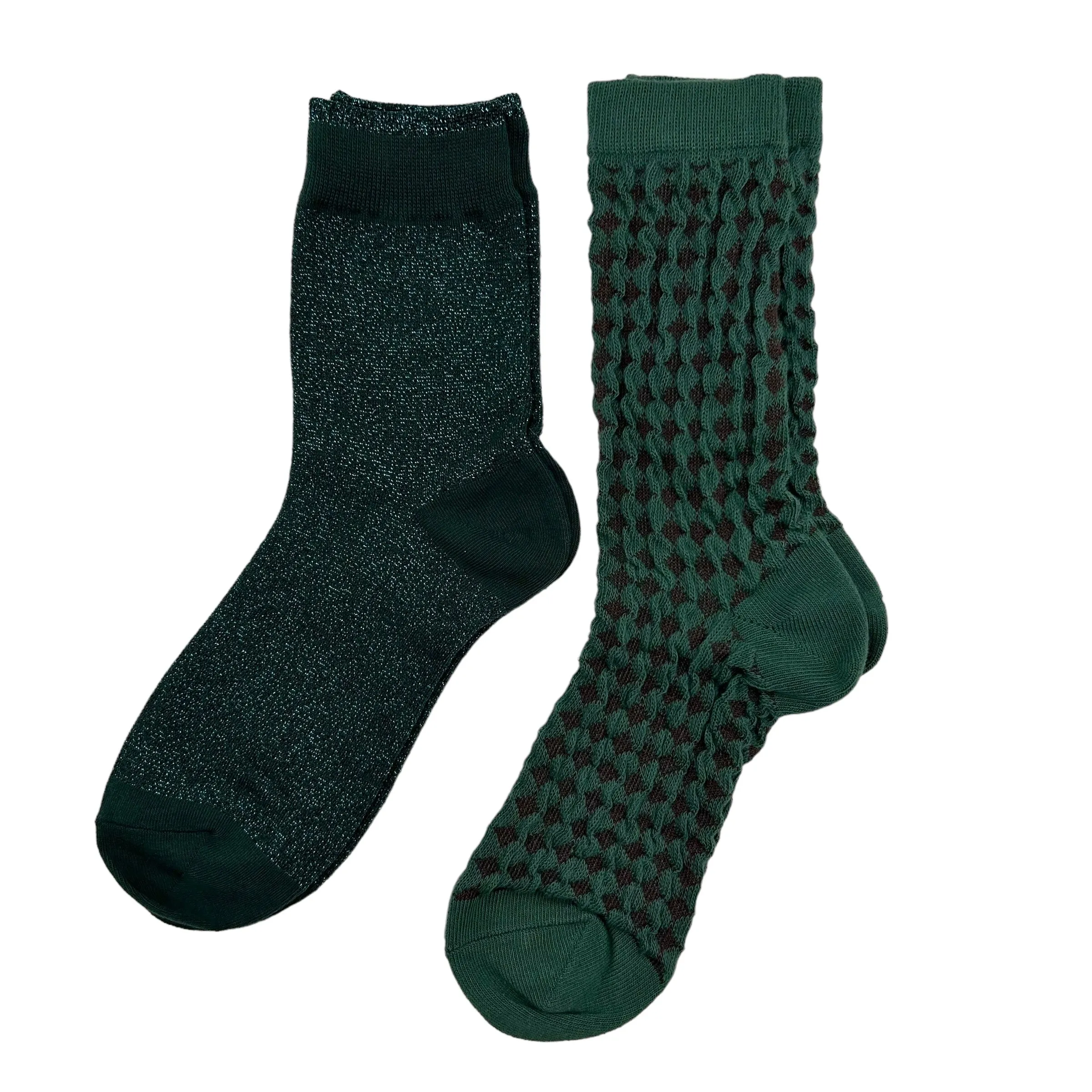 Teal Tokyo and Estoril sock box duo