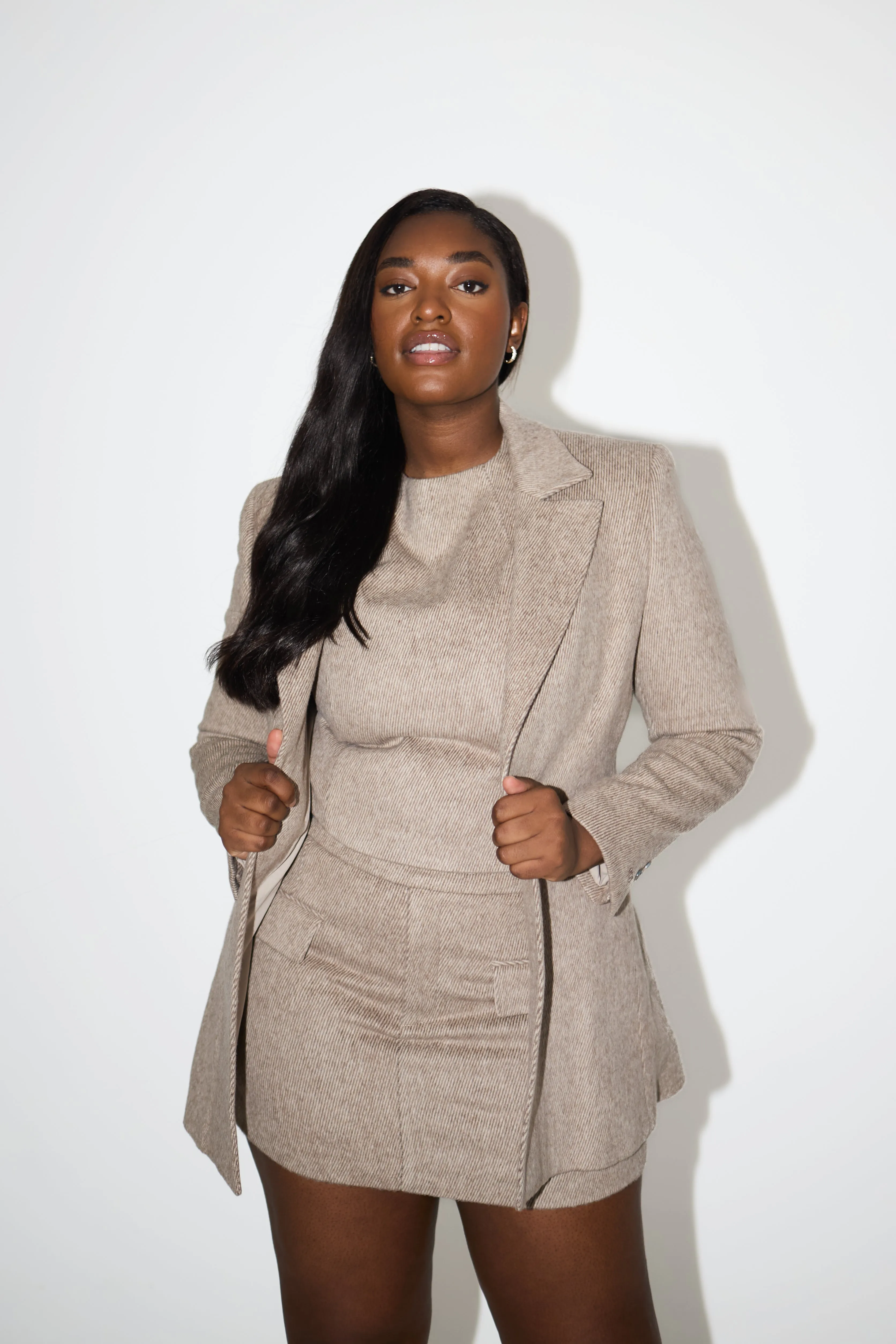 The Ultimate Muse Tweed Blazer
