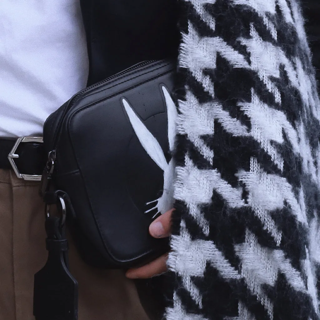 Thousand bird check scarf