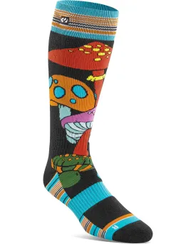 Tm Merino Thermal Socks - Orange/Blue