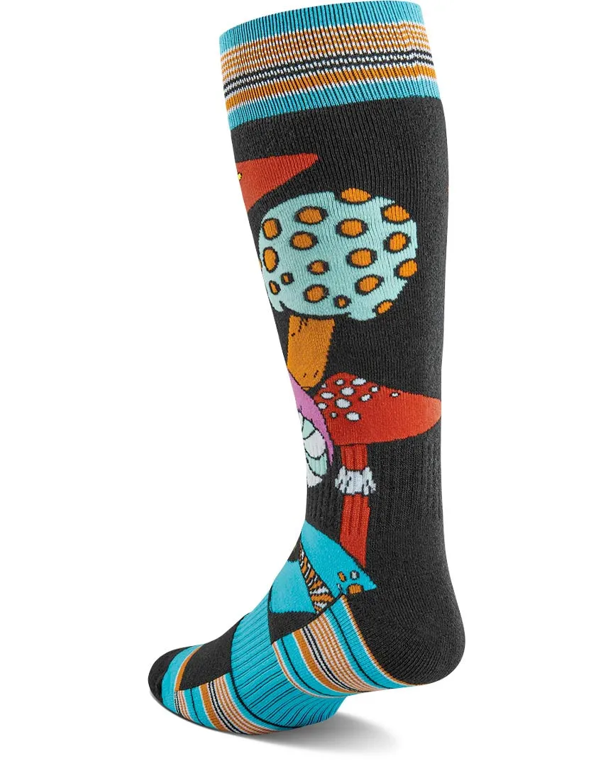 Tm Merino Thermal Socks - Orange/Blue