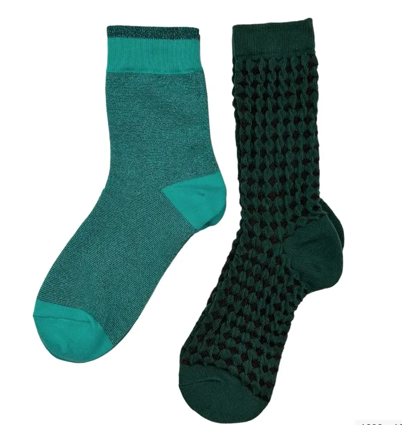 Turquoise Tokyo and Estoril sock box duo