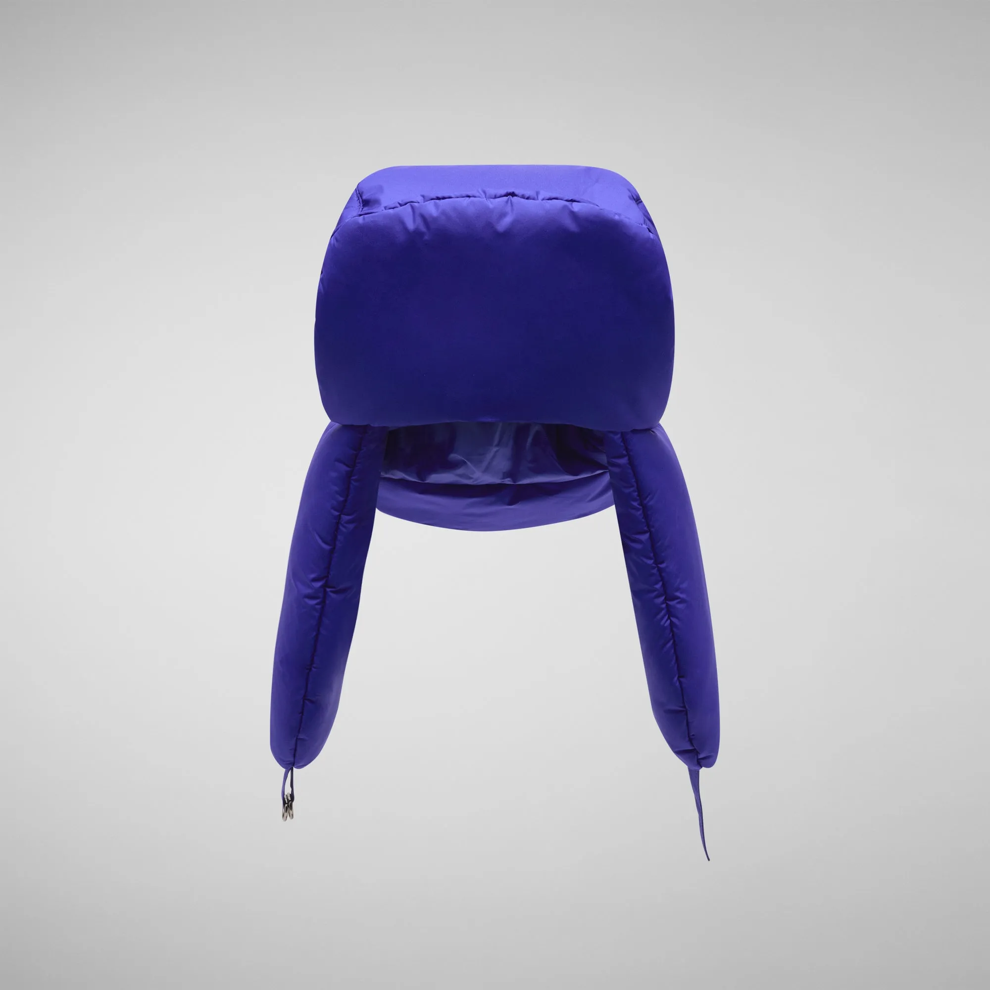 Unisex superpuffy hat Larkin in gentian blue
