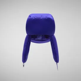 Unisex superpuffy hat Larkin in gentian blue