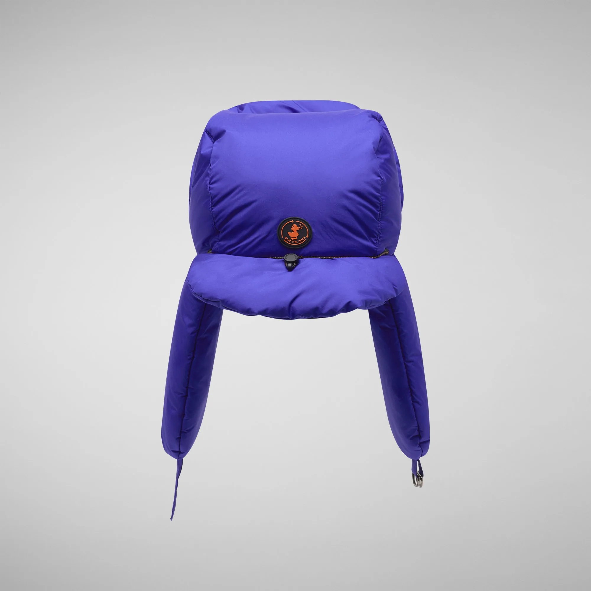 Unisex superpuffy hat Larkin in gentian blue