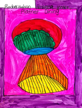 Untitled (Platner Dining), by Rodney Hudson
