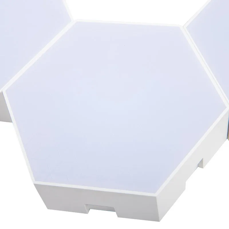 Vital Lites Hexagonal Quantum LED Wall Lights with App (6-Pack)