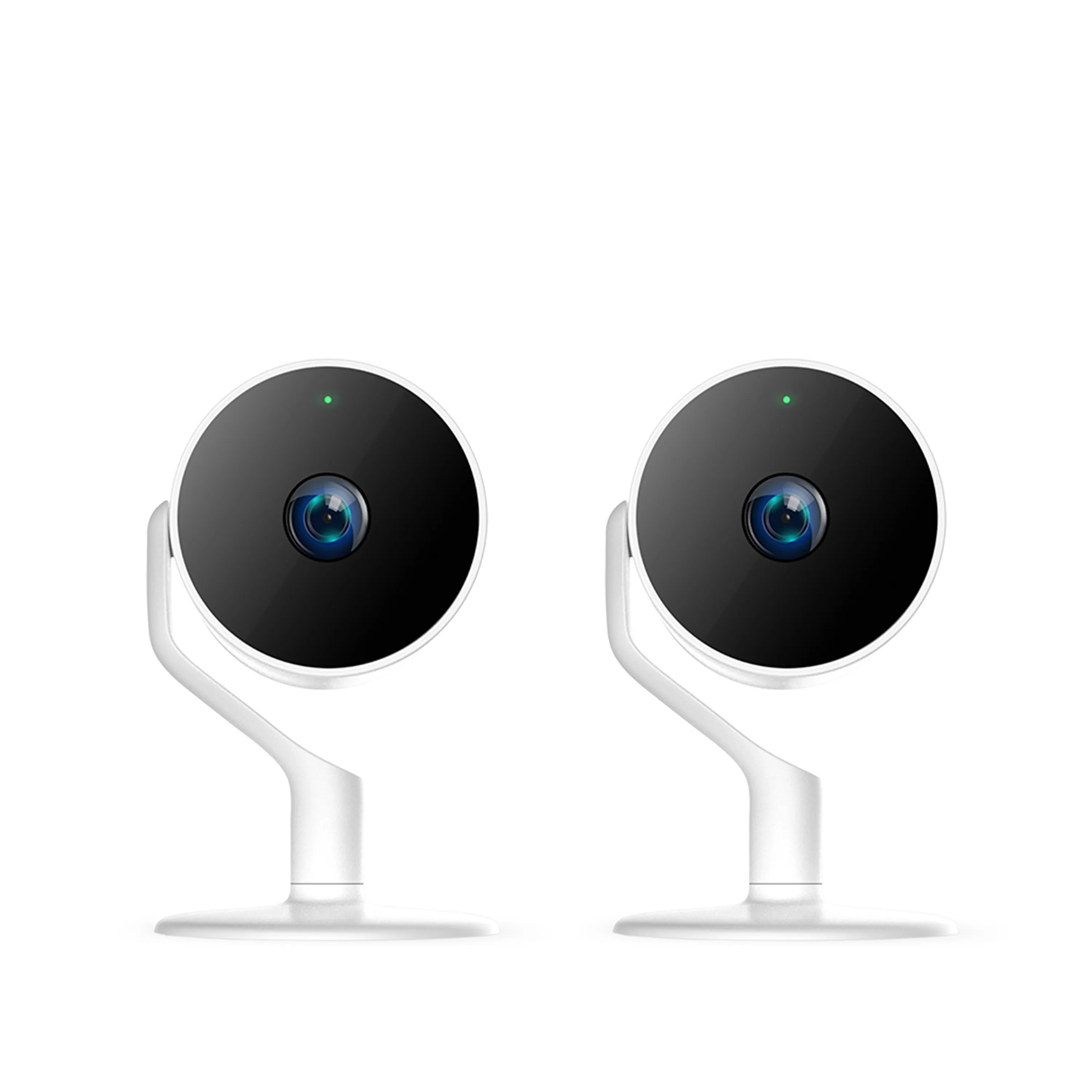 Wi-Fi Wireless Smart IP Camera with Dedicated Mobile App, Full HD 1080P, Indoor IP Camera with Night Vision, Two Way Audio Video, SD Card and Cloud Storage, Motion Detection. Pet/Baby Monitor