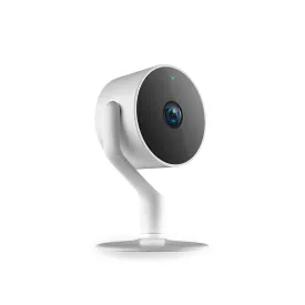 Wi-Fi Wireless Smart IP Camera with Dedicated Mobile App, Full HD 1080P, Indoor IP Camera with Night Vision, Two Way Audio Video, SD Card and Cloud Storage, Motion Detection. Pet/Baby Monitor