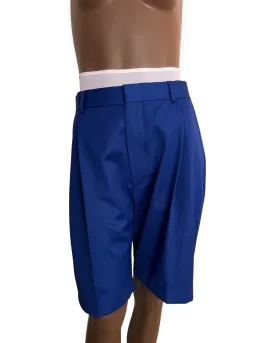 WOOL TROUSER SHORTS US 4/6