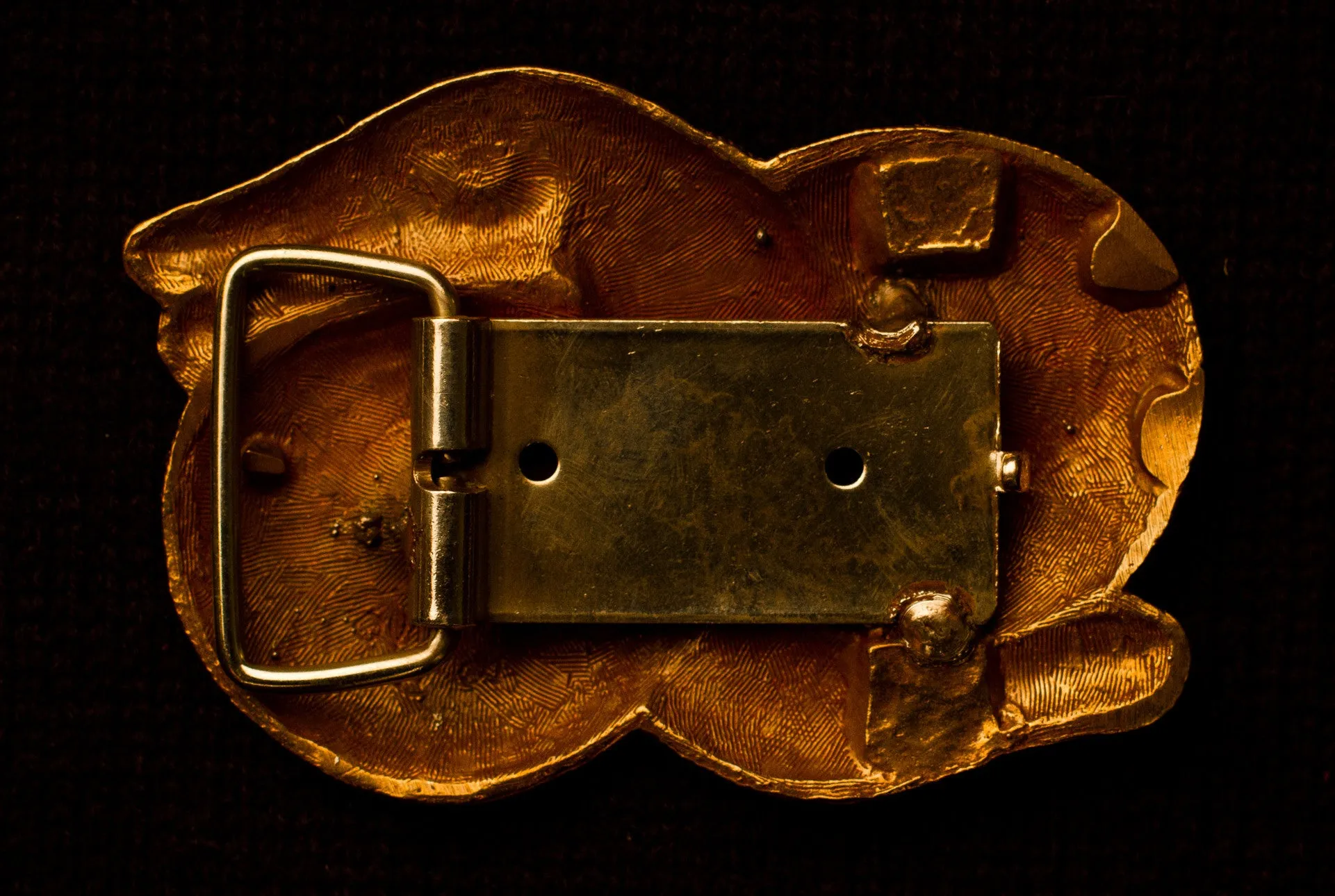 World Snake Belt Buckle - B-61