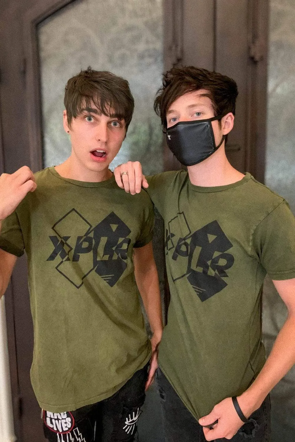 X P L R Face Mask